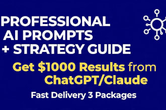 write perfect chatgpt prompts for your business