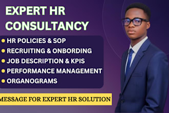 be your remote HR consultant for hiring policies and documentation