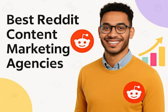 do reddit marketing for ecommerce business, crypto website and product listing