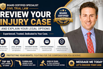 review your injury case and explain your legal options