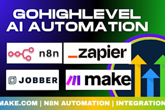 gohighlevel ghl n8n ai activepieces make com zapier airtable vapi retell claude