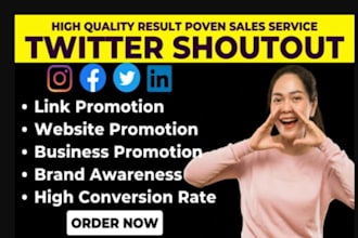 shoutout, share link, promote website, product, crypto, video, ebook, nft, news
