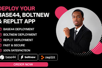 base44 deploy bug fix base44 expert base44 app bolt new bug fix