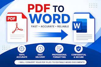 convert pdf to word document