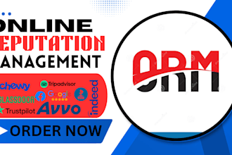 do ORM online reputation management and manage positive brand reputation