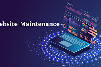 one time wordpress website maintenance