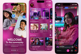 develop live streaming apps like tiktok live, twitch