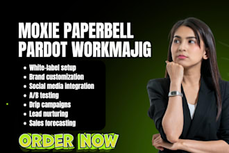 moxie vendasta marketo pardot workamajig paperbell clevermemo satori delenta crm