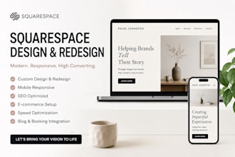 edit and redesign your squarespace immigration website