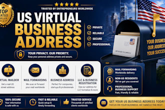 help you get a US virtual business address