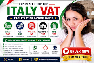 italy vat registration vat oss partita iva germany vat return uae vat compliance