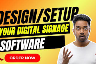 design digital signage yodeck screenly brightsign novisign xibo optisigns scala