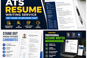 do ats resume writing, CV cover letter service
