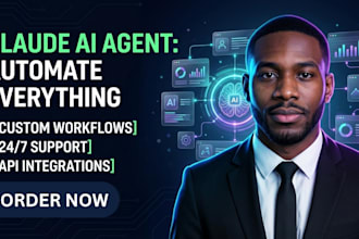build claude ai agents, automation workflows, and business systems