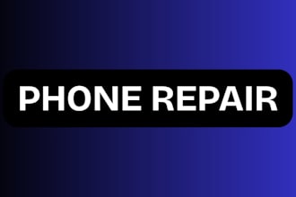 provide professional mobile phone repair and troubleshooting services