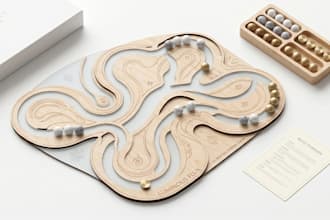 develop your board game, mechanics and design, custom game assets, card board