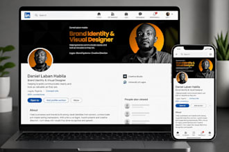 design a professional linkedin banners, channel headers