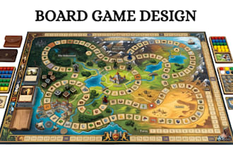 design custom board game card game board game design tabletop tcg board game art