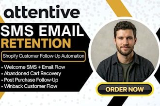 setup attentive sms marketing automation for shopify