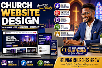 design redesign church website, ministry website, church flyer, poster swiftly
