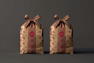 design premium cannabis and bag packaging design
