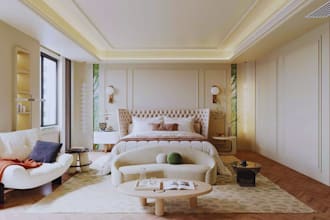 do 3d bedroom set design, livingroom, master bedroom, kids bedroom design