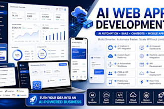 build ai website development ai saas ai agent