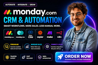 monday com monday crm monday automation monday consultant monday integration