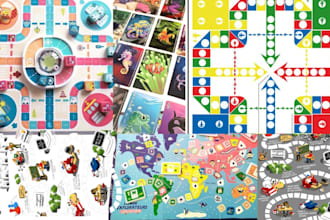 design card game, board game, monopoly board game, ludo game, chess game