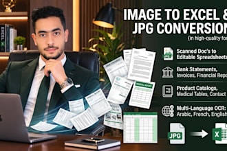 convert jpg table images to excel xlsx with high accuracy