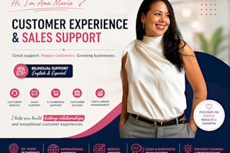 provide bilingual customer service and sales support