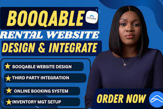 design booqable rental website online booking service website booqable integrate