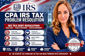 resolve irs tax debt back taxes penalty abatement offer in compromise fast