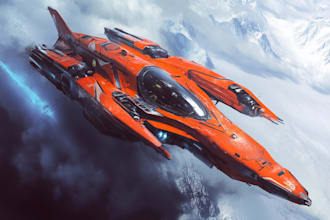 do sci fi spaceship design