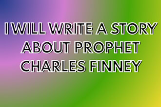 tell a story about evangelist charles finney