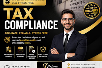 be your tax compliance advisor and help with irs notices