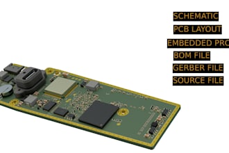 design schematic pcb and firmware
