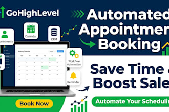 setup a gohighlevel appointment booking system for your business, gohighlevel