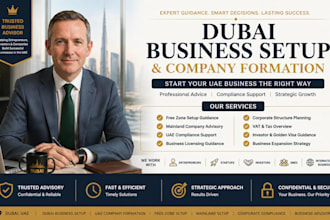 provide dubai business setup company formation and uae compliance advisory