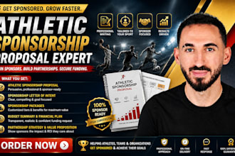 write athletic sponsorship proposal, sponsorship proposal and loi