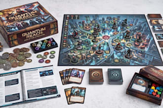 do board game design, card game mechanics, and rulebook writing