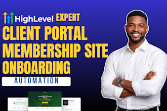 create ghl membership site ghl membership sales funnel ghl client portal