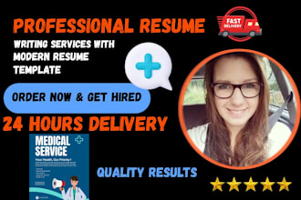 write a professional ats healthcare resume for you