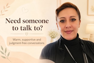 your supportive listening companion and friend
