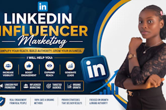 promote your linkedin post through influencer marketing