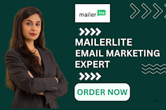 setup mailerlite email marketing, automation, campaigns and newsletter