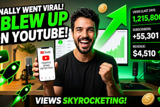 vou criar miniaturas com alto CTR para seu video no youtube