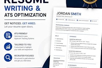 review and optimize your resume for ats systems
