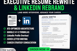 write you a professional resume, sales resume, and career pivot or career cha