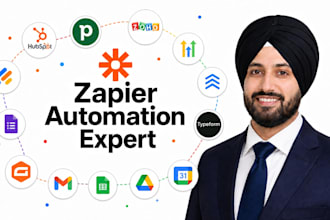 create custom zapier workflow and zapier automation